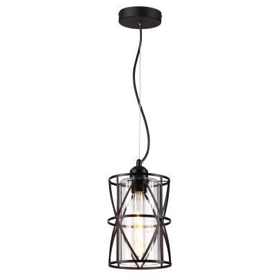 Ruby - lampa wisząca 1pł czarna 337801-02 REALITY